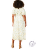 Curvy Eclipse Textured Maxi Dress