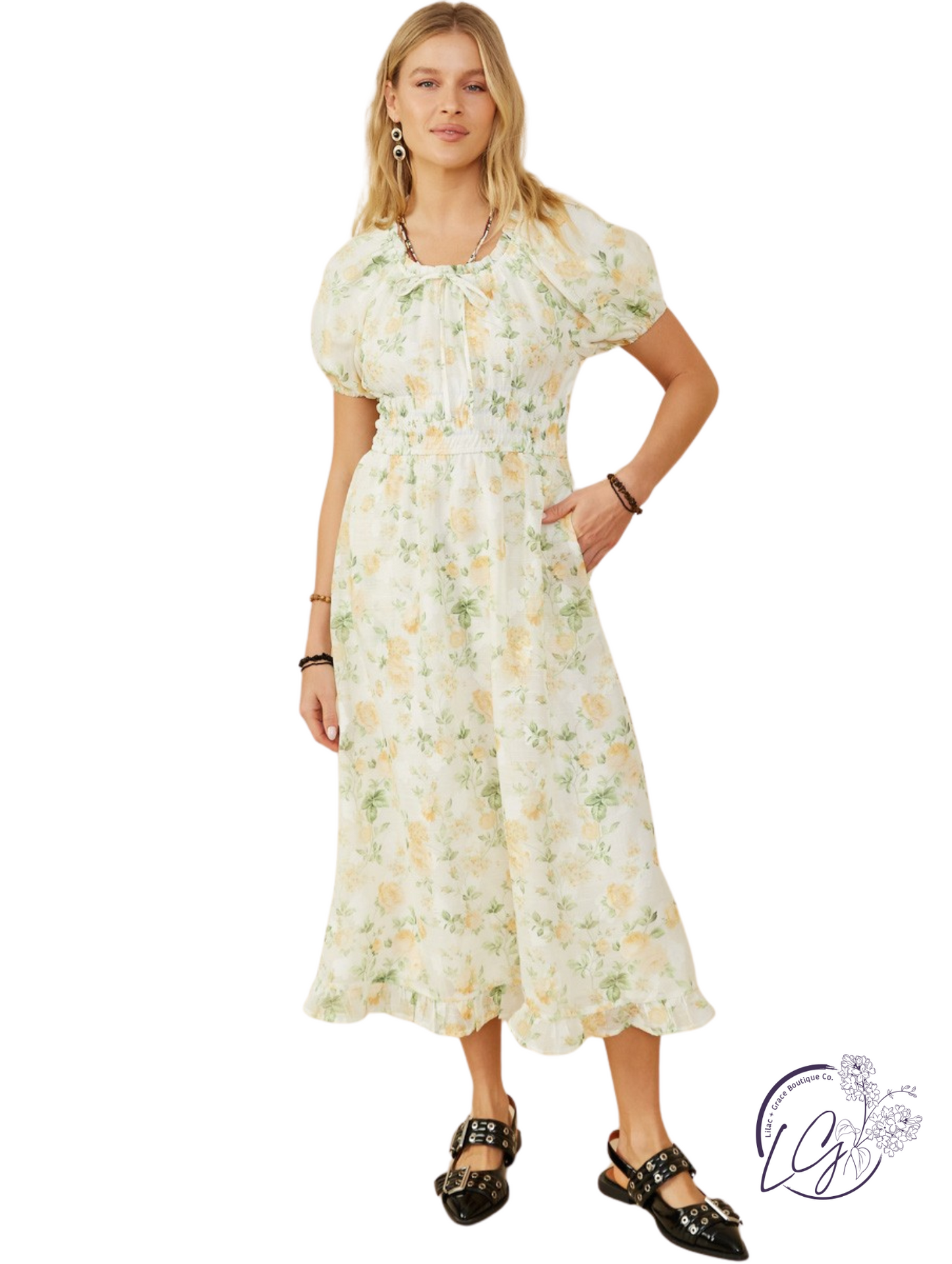 Eclipse Textured Maxi Dress