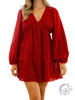 Glitter Gala Mini Dress