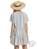 Boho Delight Tiered Mini Dress