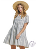Boho Delight Tiered Mini Dress