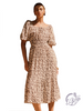 Scatter the Light Midi Dress