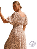 Scatter the Light Midi Dress