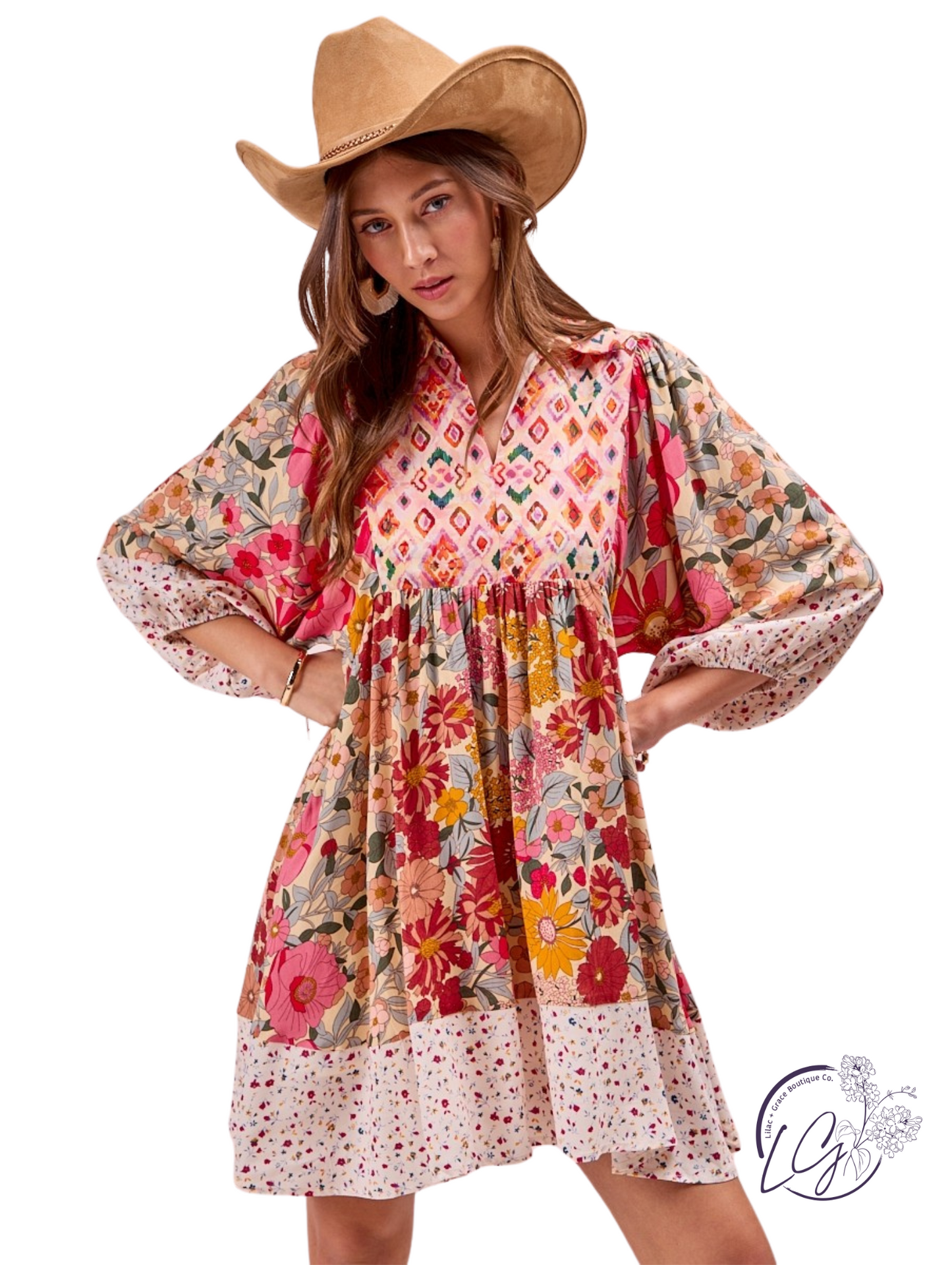 Prairie Silence Dress