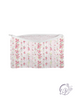 Wilshire Stripe Pink Quilted Makeup Bag