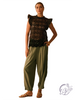Float in Line Pleated Bubble Pant