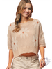Fresh Morning Dew Sweater Top