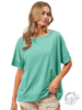 Leisure Time Now Banded Top