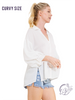 Curvy Polished With Care Shirt