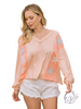 Curvy Cozy Trace Pullover