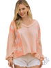 Curvy Cozy Trace Pullover