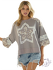 Curvy Cloudform French Terry Pullover