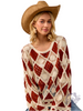 Lacy Layers Knit Top