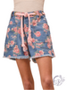Sunshine Paints Roses Shorts