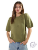 Curvy Softspoken Stitch Knit Sweater