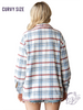 Curvy Stonetrail Shacket
