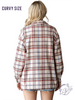 Curvy Stonetrail Shacket
