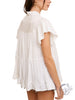 Ruffled Feathers Blouse Top