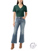 Alma Mid Rise Kick Flare Leg Jeans by JAG Jeans