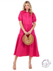 Flowing Freedom Midi Dress