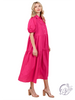 Flowing Freedom Midi Dress
