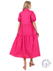 Flowing Freedom Midi Dress