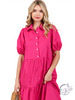 Flowing Freedom Midi Dress