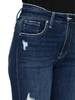 Odette High-Rise Wide Hem Bootcut Jeans by Kan Can