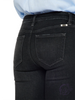 Nola Mid-Rise Button Fly Distressed Flare Jean by KanCan
