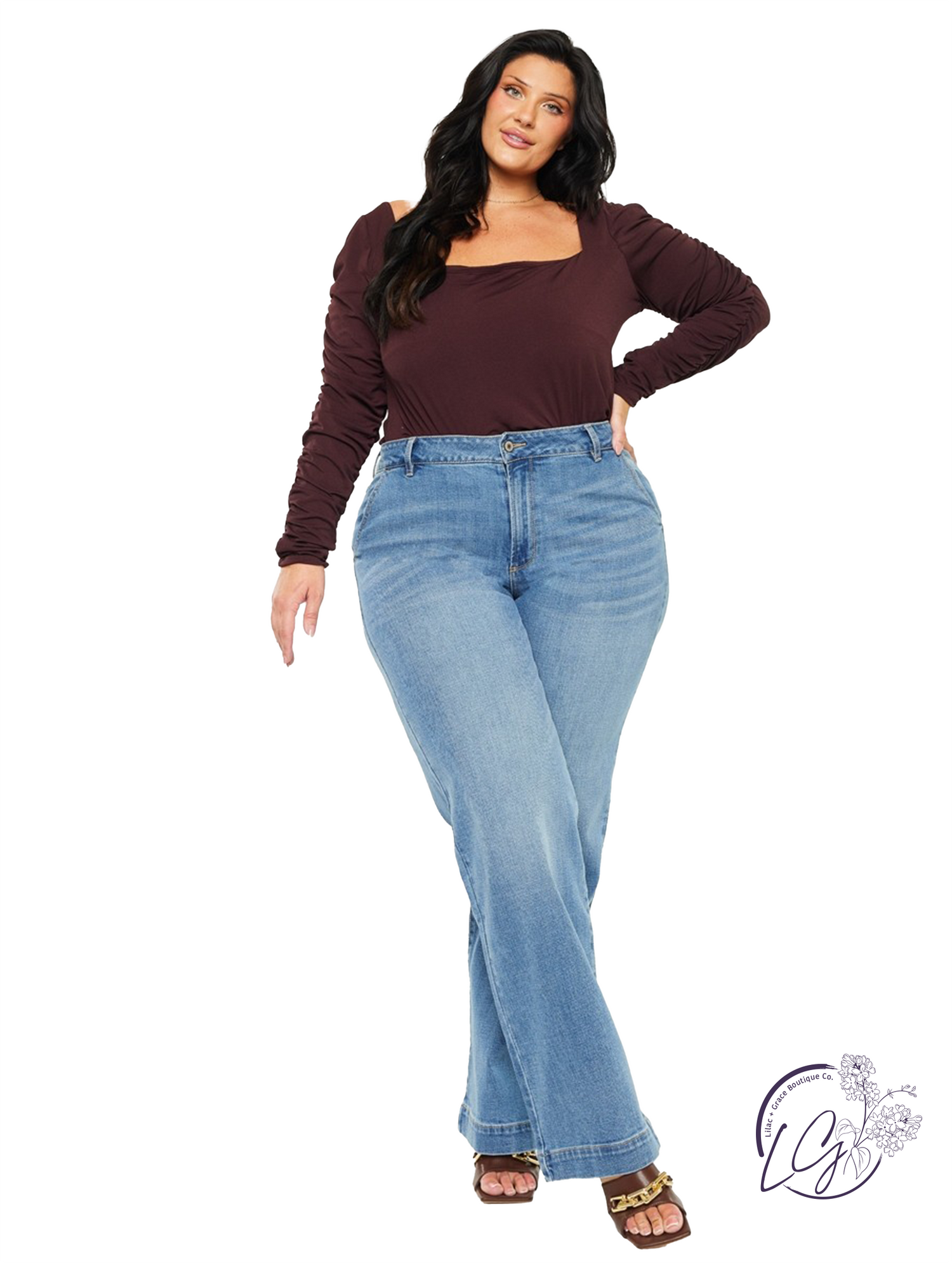 Curvy KanCan Jeans