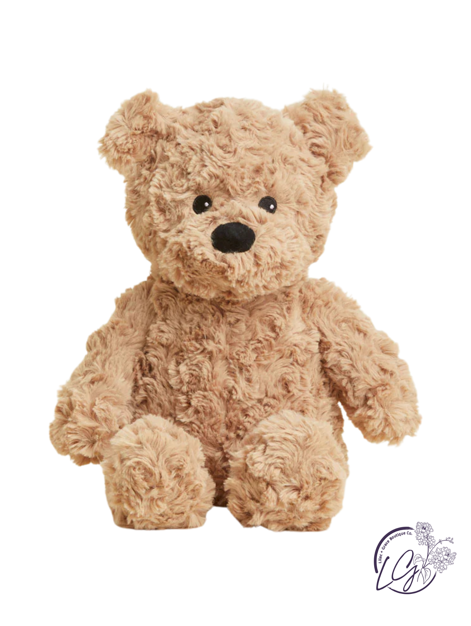 Brown Curly Bear Warmies