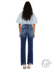 Henrietta High-Rise Slim Straight Jeans by Kan Can