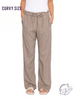Curvy Coastline Drape Pants