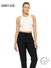 Curvy On the Move Ribbed Tank