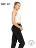 Curvy On the Move Ribbed Tank