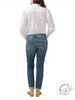 Noa Mid-Rise Slim Leg Boyfriend Jeans by Silver Jeans
