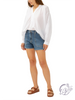 Marcelline High-Rise Utility Shorts by Silver Jeans