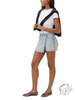 Francesca High-Rise Denim Skort by Silver Jeans