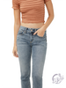 Renata Mid-Rise Luxe Stretch Capri Jeans by Silver Jeans