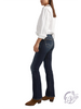 Linette Mid-Rise Slim Bootcut Jeans by Silver Jeans