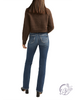 Loren Suki Mid Rise Slim Bootcut Jeans by Silver Jeans