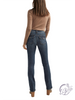 Glen Suki Mid Rise Slim Bootcut Jeans by Silver Jeans