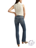 Farrah Suki Mid Rise Bootcut Jeans by Silver Jeans