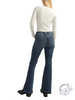 Stevie Suki Mid Rise Flare Leg Jeans by Silver Jeans