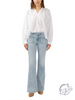 Clarissa Mid-Rise Flare Leg Jeans by Silver Jeans