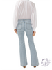 Clarissa Mid-Rise Flare Leg Jeans by Silver Jeans