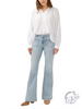 Clarissa Mid-Rise Flare Leg Jeans by Silver Jeans