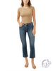Alba Mid-Rise Kick Flare Jeans by Silver Jeans