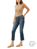 Alba Mid-Rise Kick Flare Jeans by Silver Jeans