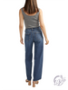 Johanna Suki Mid Rise Wide Leg Jeans by Silver Jeans